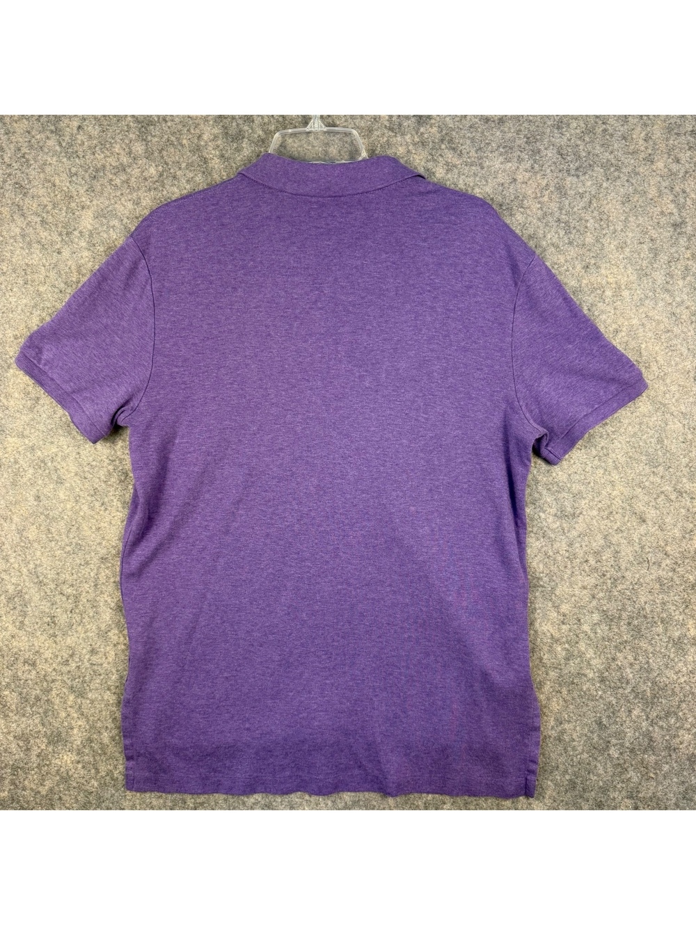 Polo Ralph Lauren Polo Shirt Purple Red Men Size Large Preppy Golf 830 - Picture 5 of 7